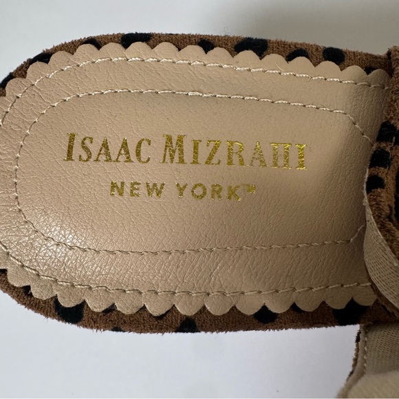 Isaac Mizrahi Leopard Print Slingback Kitten Heel - Size 9 - Picture 6 of 10